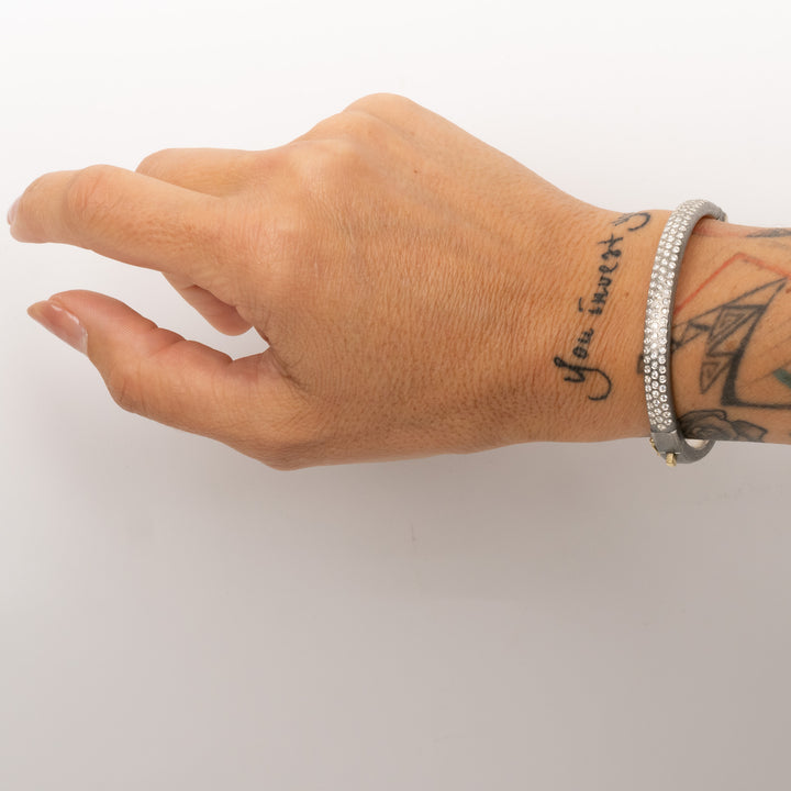 Gypsy 6 mm 105 Diamond Bracelet