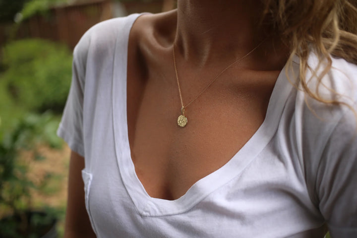 Gratitude Star Artifact Necklace