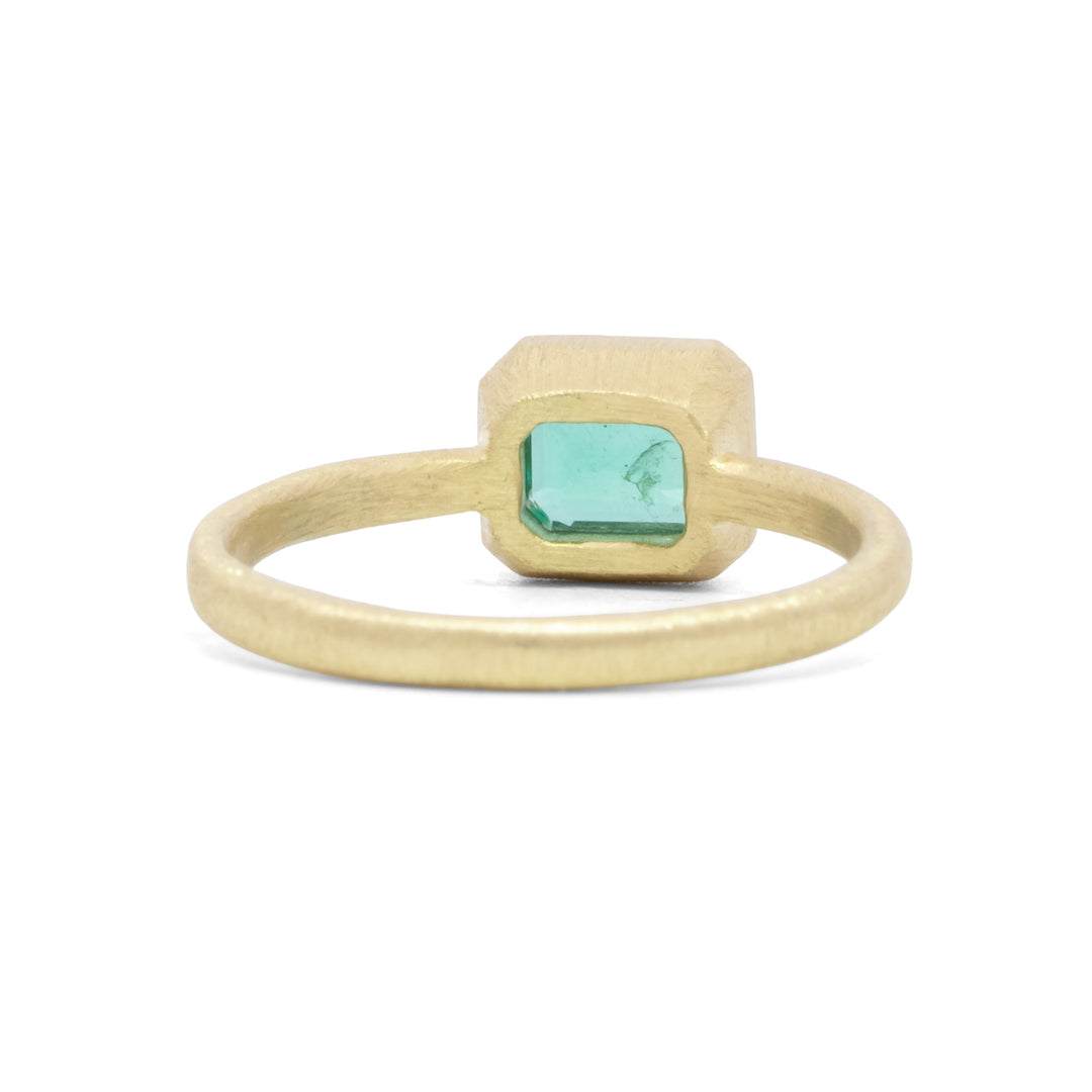Zambian Emerald Ring