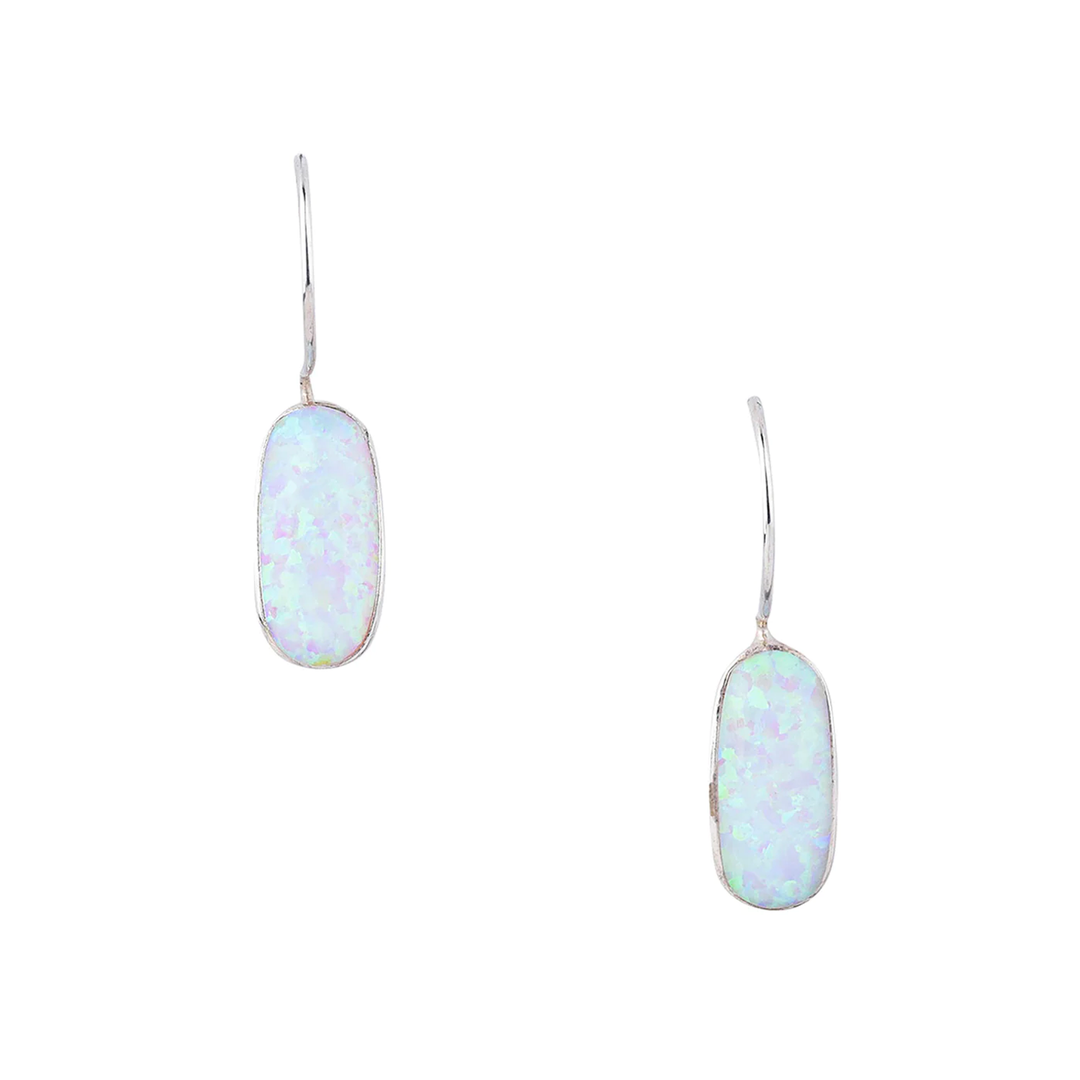 Celestial Opal Drop Earrings