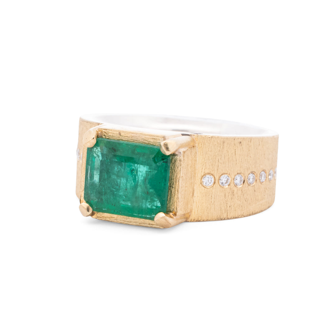 Trunk Show 3.00 ct Emerald Ring