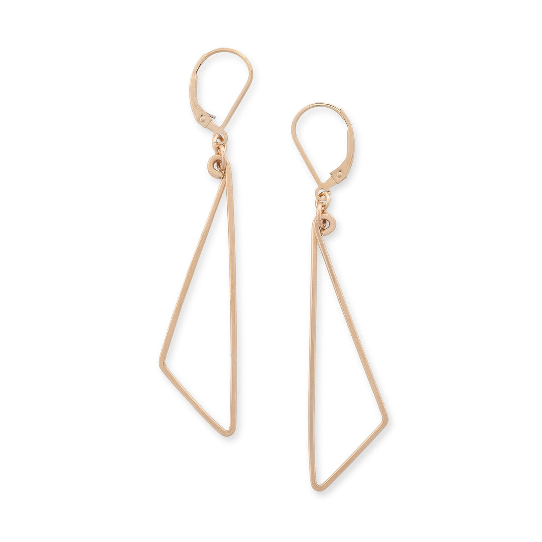 Pivot Drop Earrings