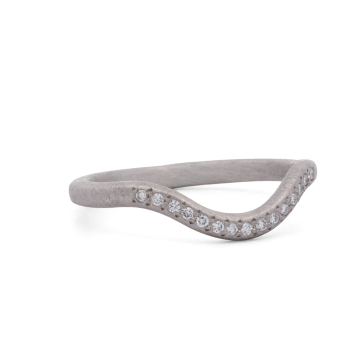 Extra Deep Curve Diamond Band