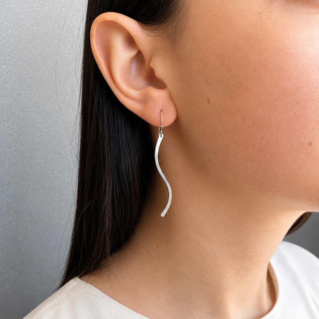 Slide Drop Earrings