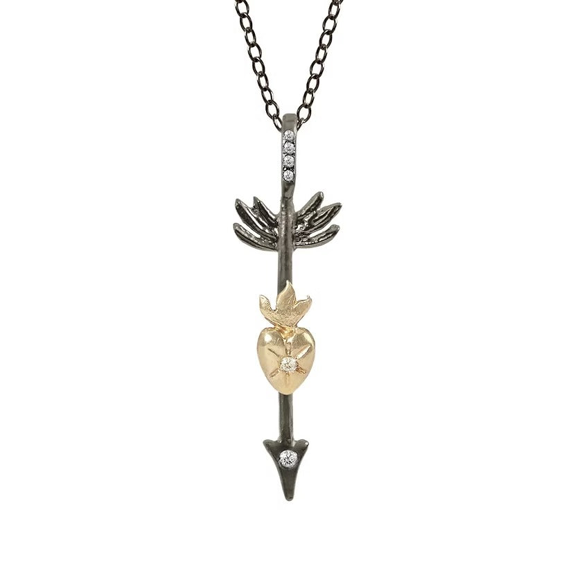 Lovestruck Arrow Pendant