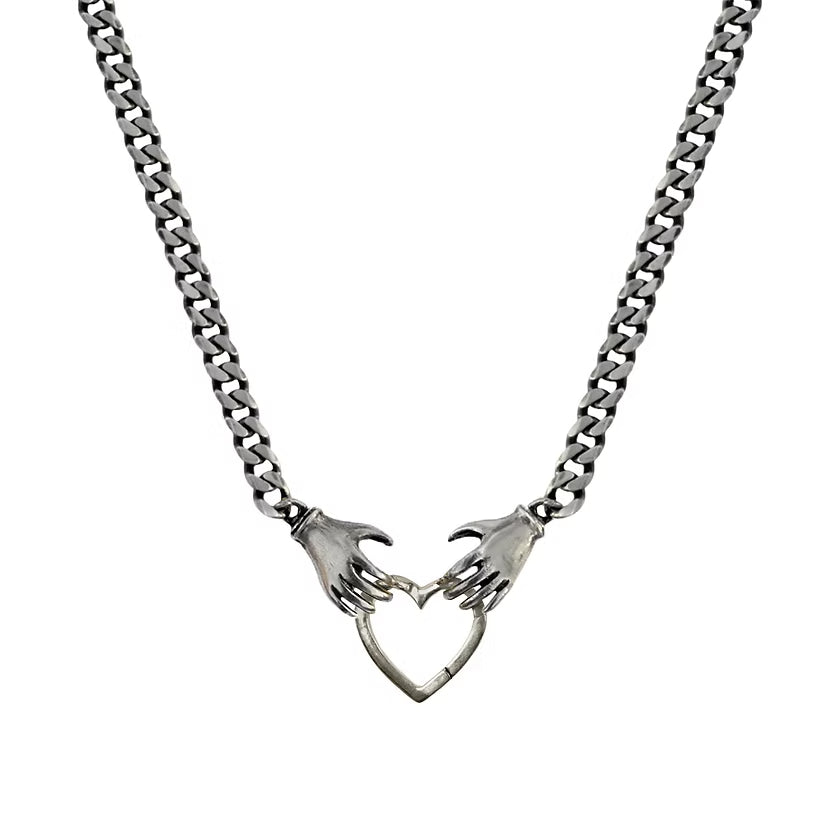 Hold Love Charm Holder Necklace