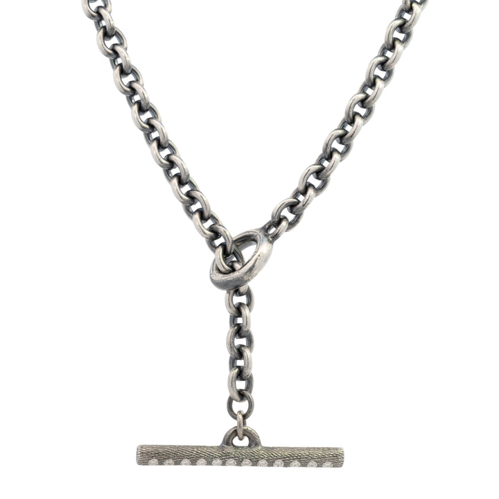 Lucia Lux Large Toggle Diamond Bar Chain