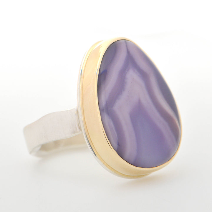 Agua Nueva Agate Ring