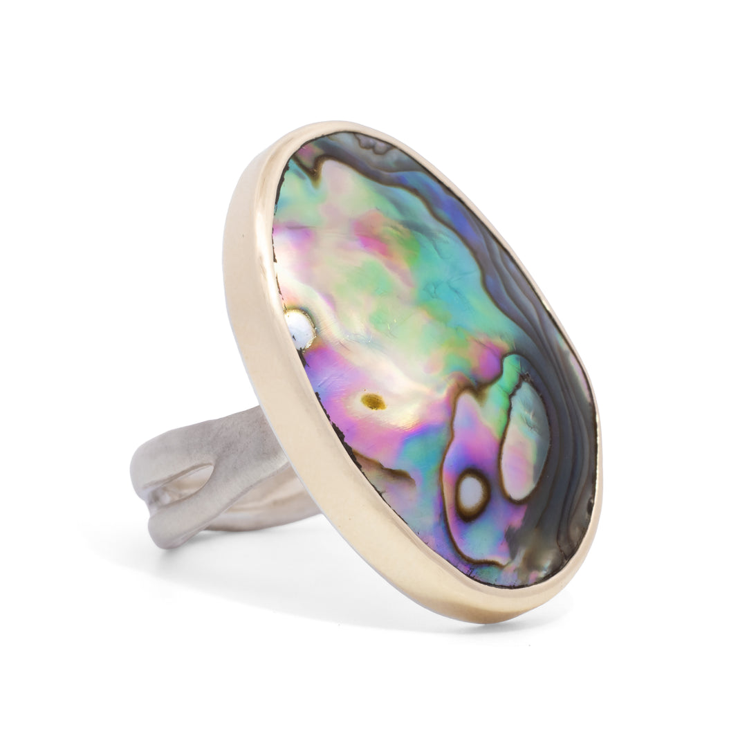 Abalone Ring