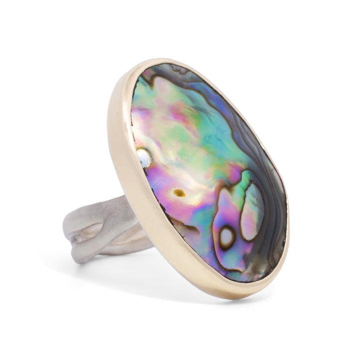 Abalone Ring