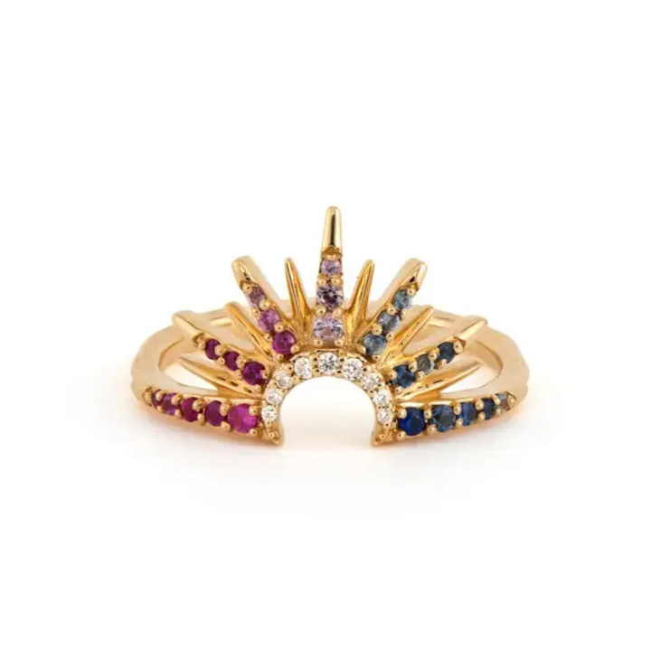 Make a Wish Sunrise Sunset Ring