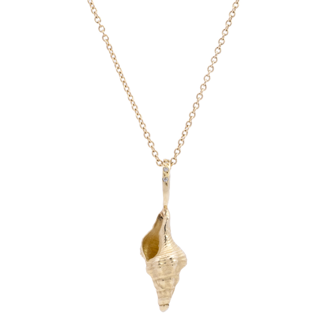 Shell - So Rare Artifact Necklace
