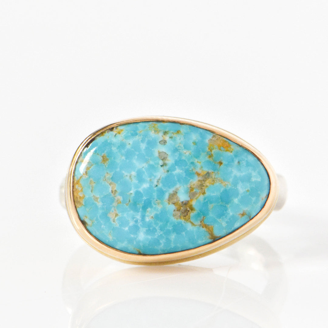 Kingman Turquoise Ring