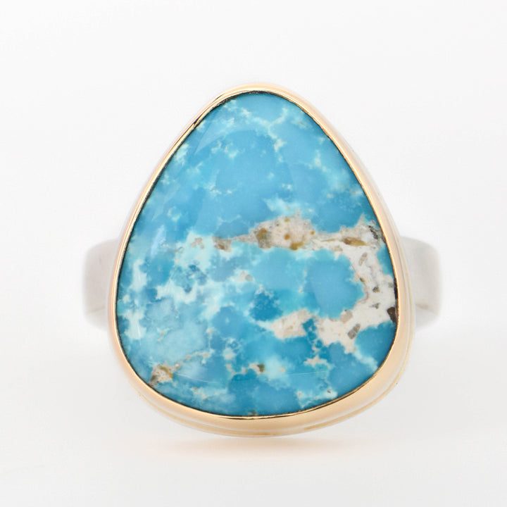 Sonoran Blue Turquoise Ring