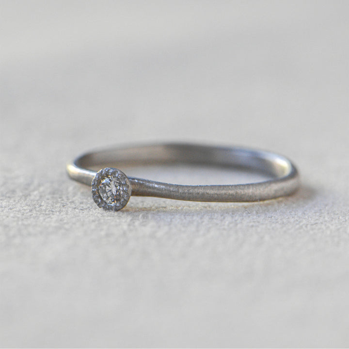 Colorless Diamond Ring