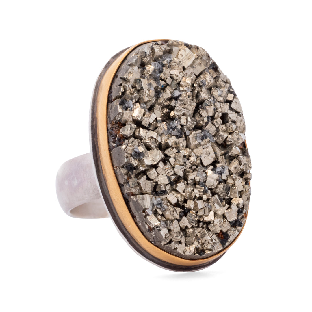 Pyrite Ring