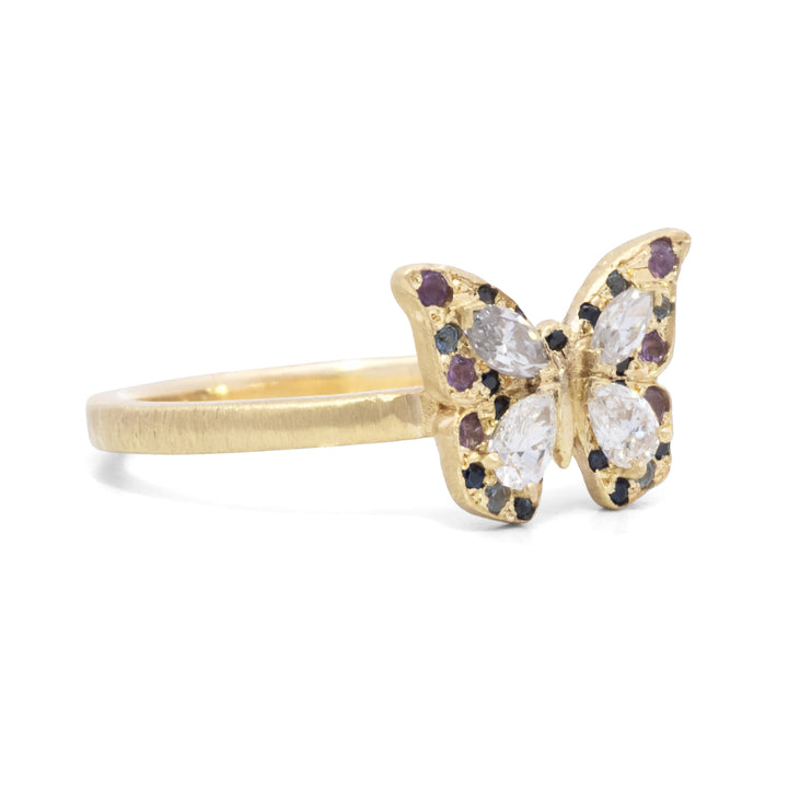 Glorious Butterfly Ring