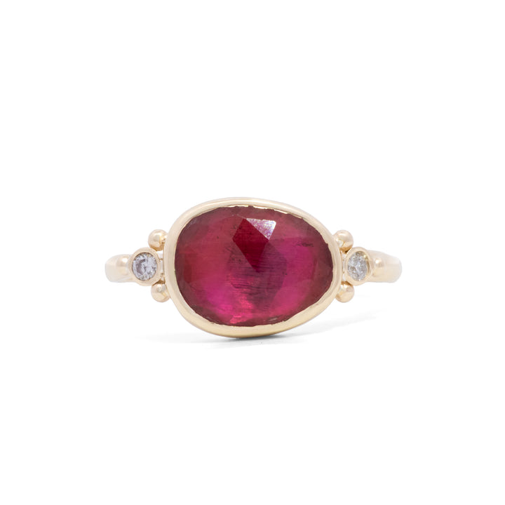 Ruby & Diamond Ring