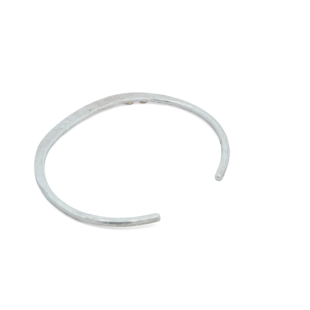 Protect This Woman Crescent Cuff