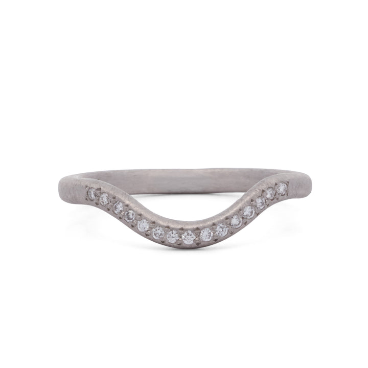 Extra Deep Curve Diamond Band