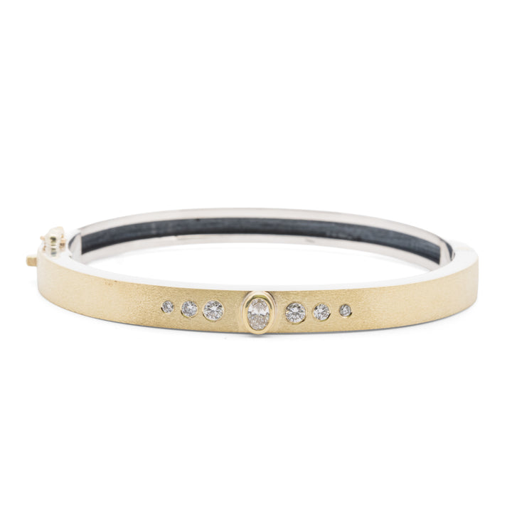 Trunk Show 6mm Oval Diamond Bracelet
