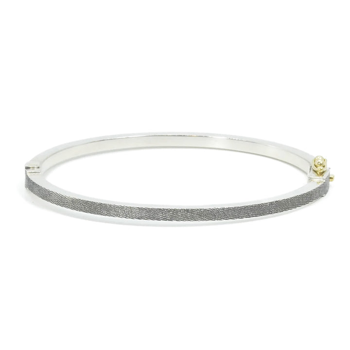 2.5mm Adam Champagne Diamond Bangle Bracelet