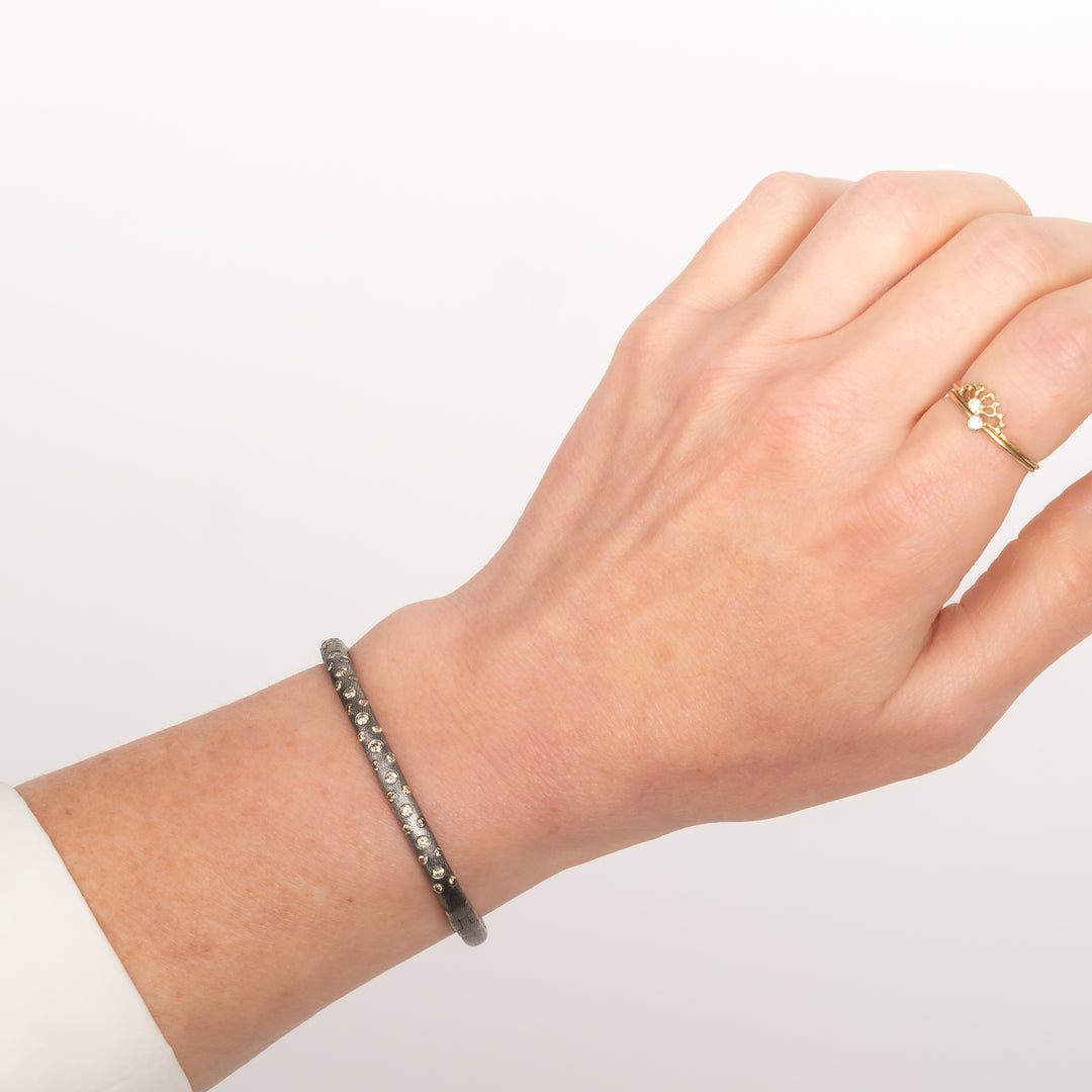 Gypsy 35 Diamond 4 mm Bracelet