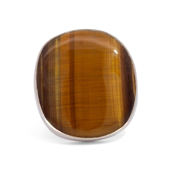 Tiger's Eye Ring