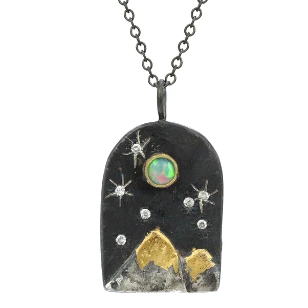 To the Mountain Necklace