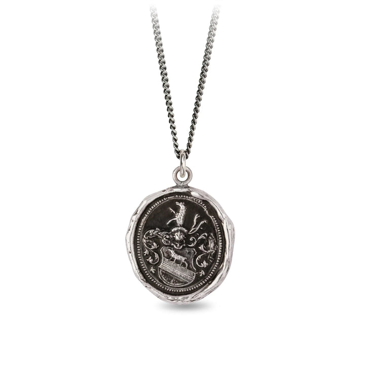 Heart of the Wolf Necklace