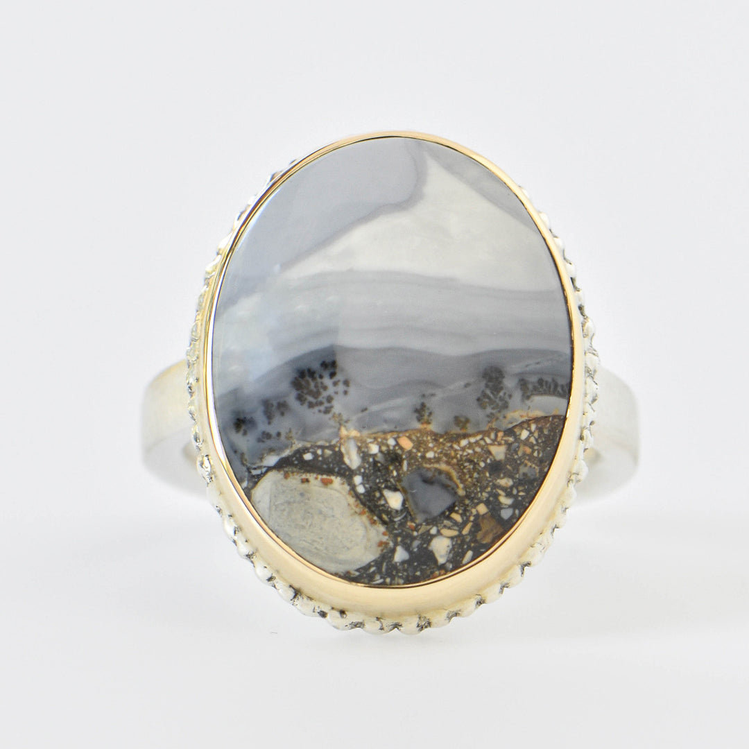 Maligano Jasper Ring