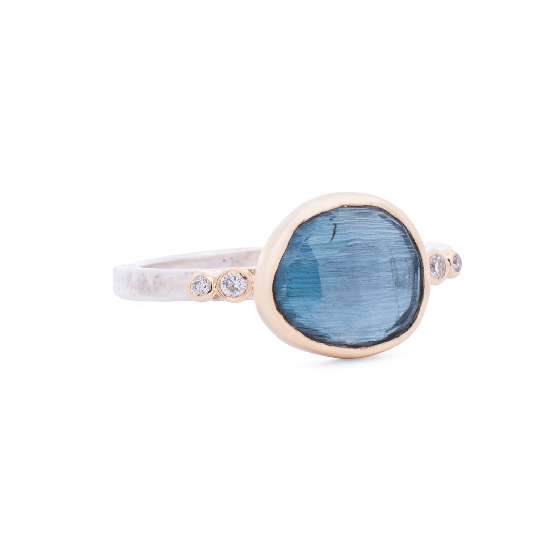 London Blue Topaz Ring