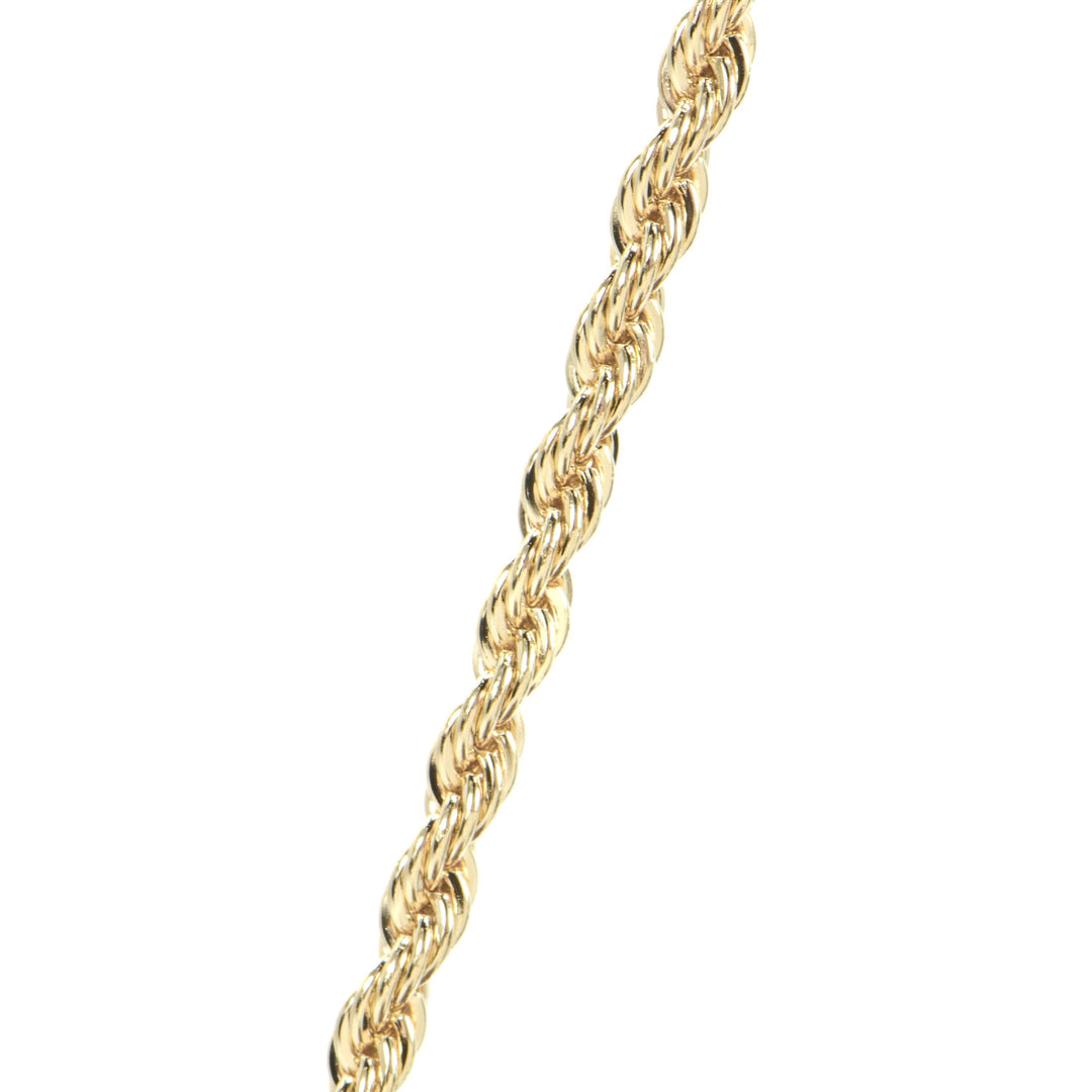 2mm Gold Fill Rope Chain Necklace