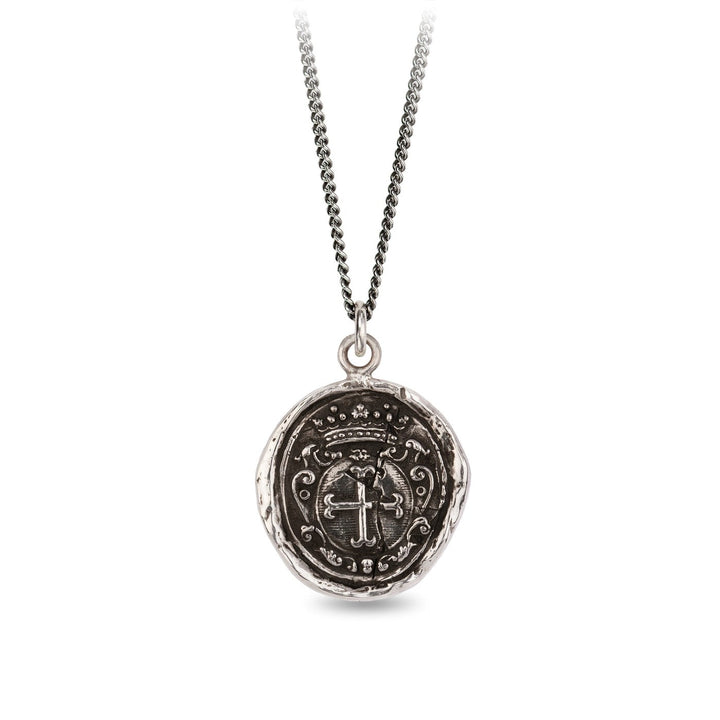 Trust in God Talisman Necklace