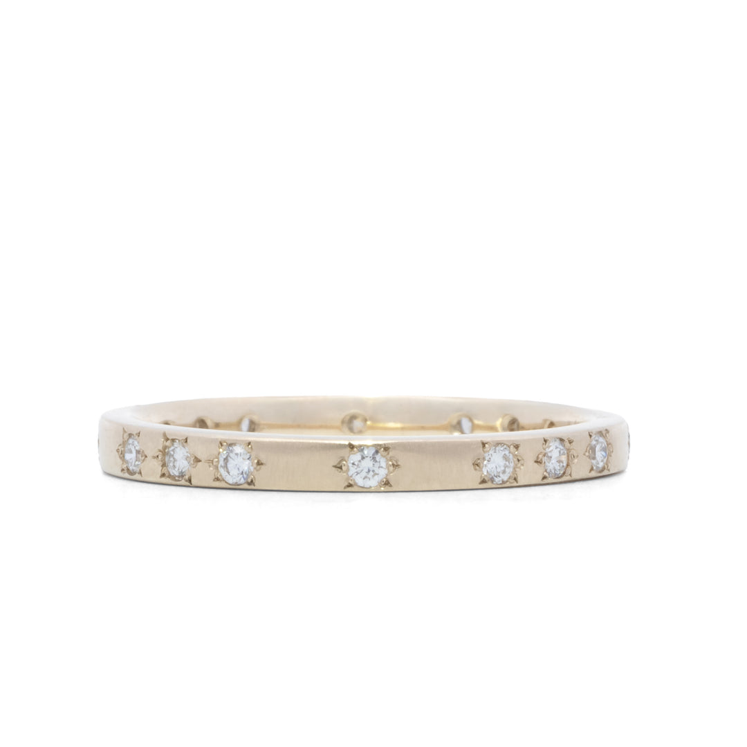 Thin Diamond Band