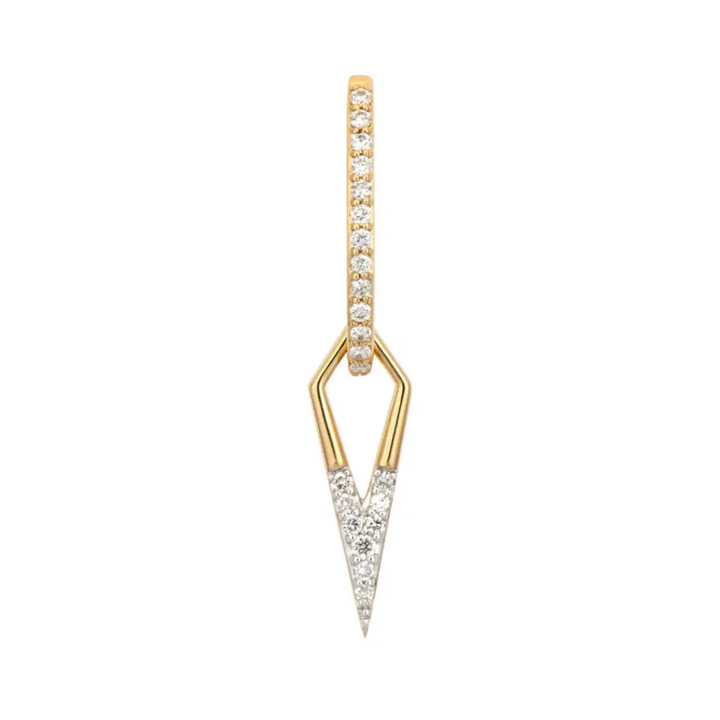 Classic Open Dagger Charm