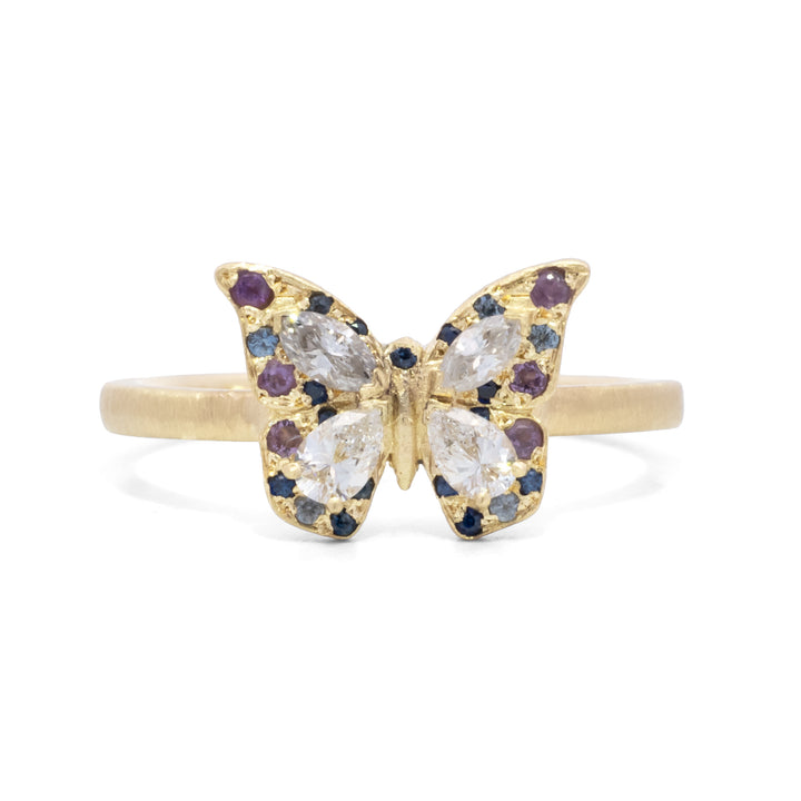 Glorious Butterfly Ring