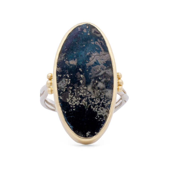 Covellite Ring