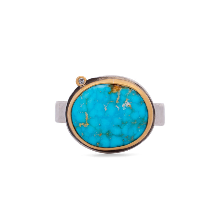 Kingman Turquoise Ring