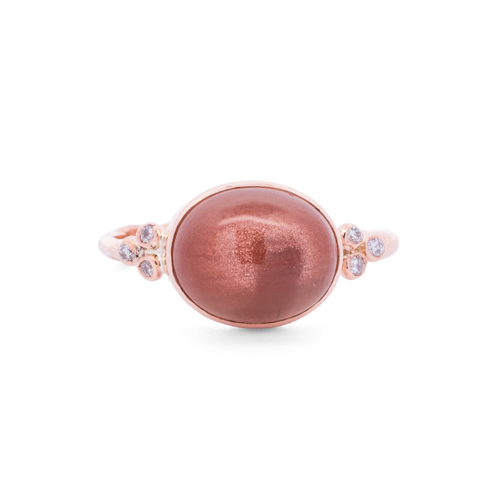 Oregon Sunstone Ring