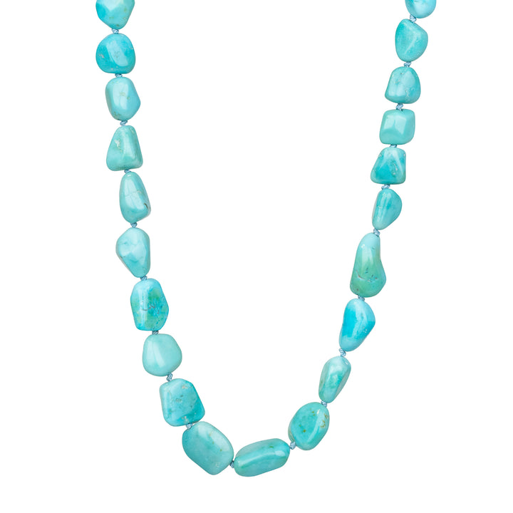 Natural Sleeping Beauty Turquoise Necklace