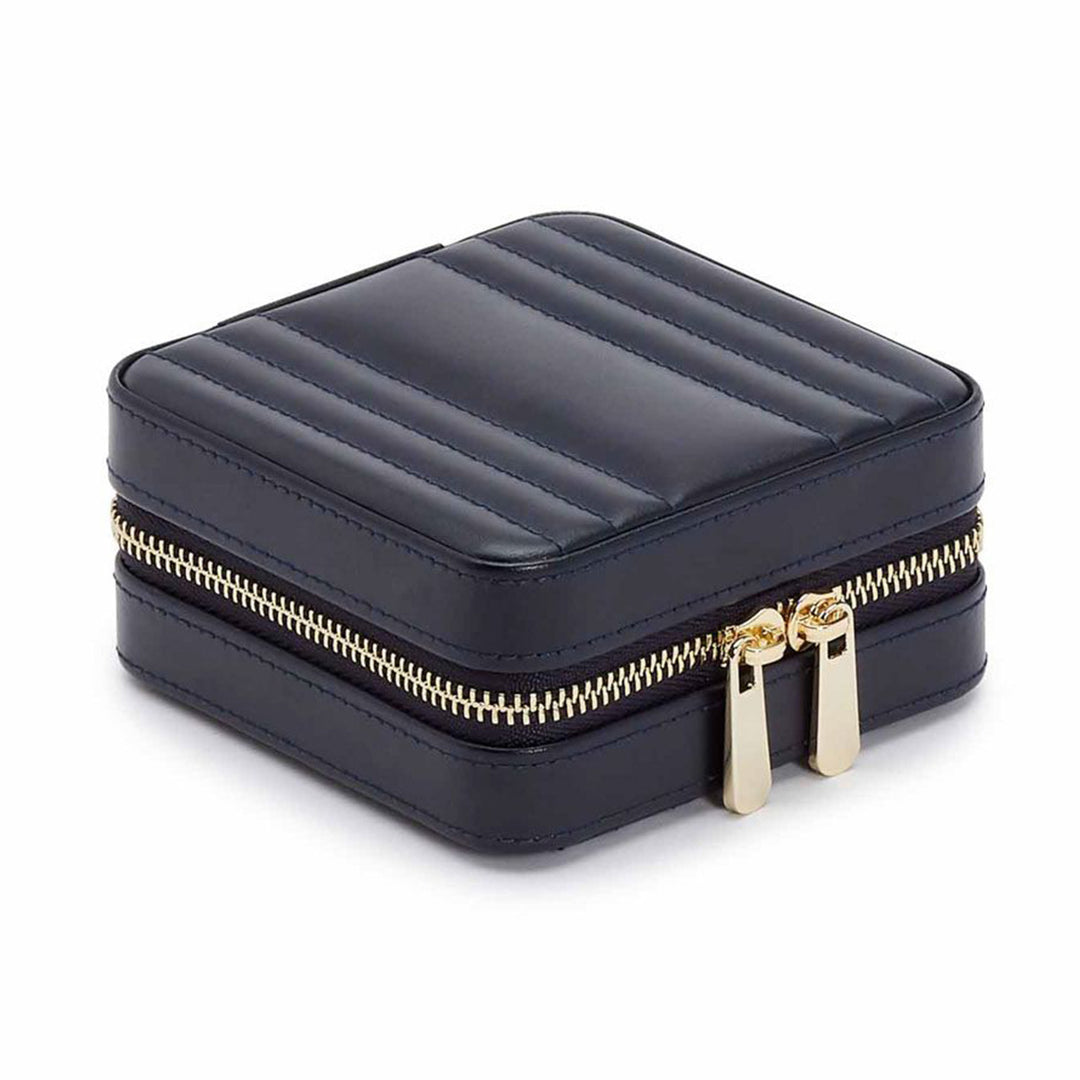 Maria Small Zip Case - Navy