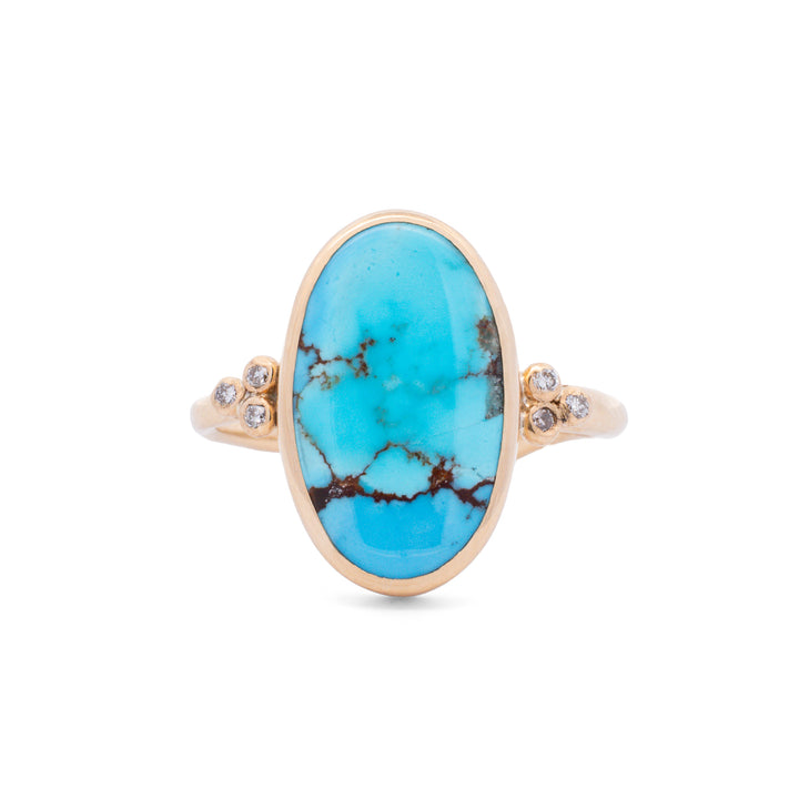 Golden Hills Turquoise Ring