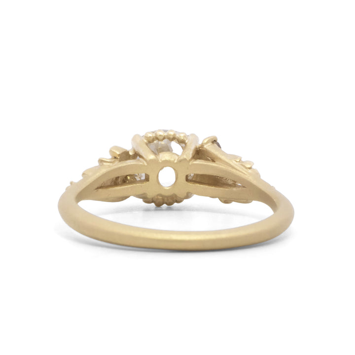 Wood Nymph Cathedral Ring