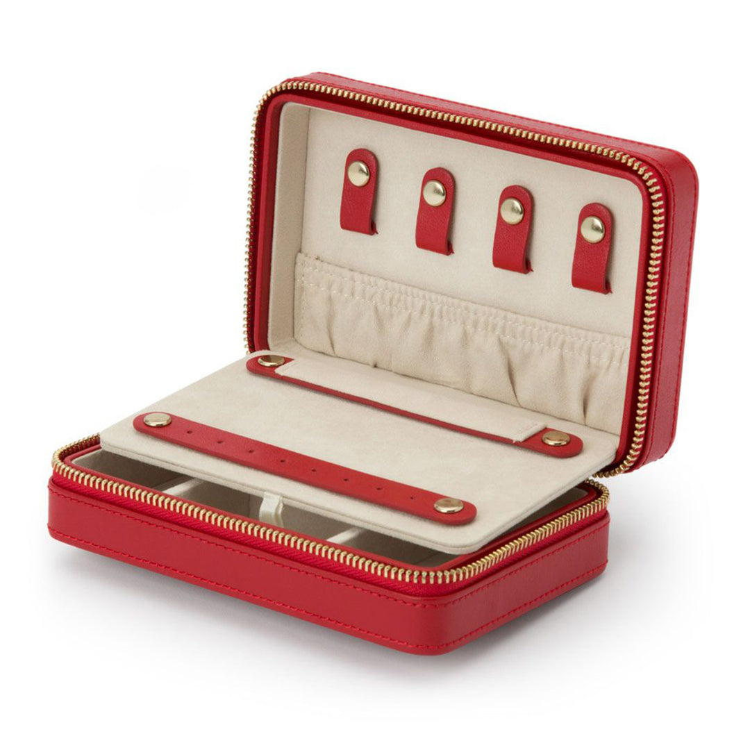 Palermo Zip Case - Red