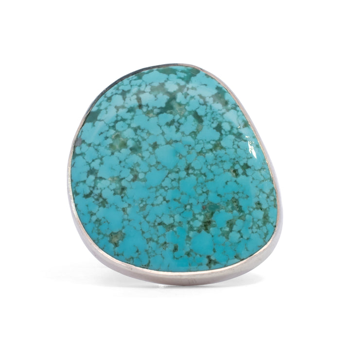 Asymmetrical Turquoise Ring