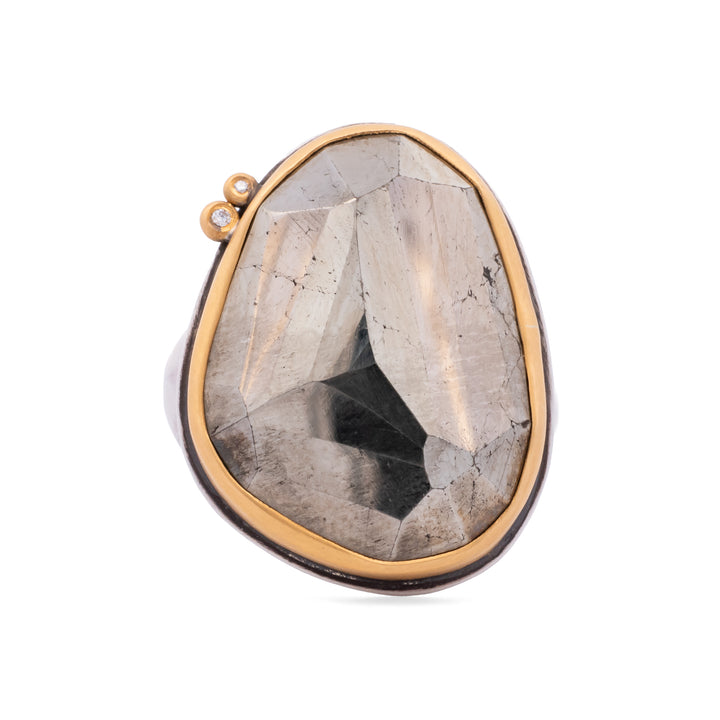 Pyrite Ring