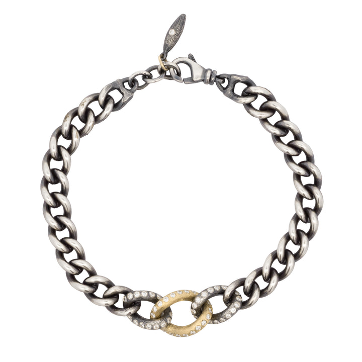 Curbed Link Bracelet