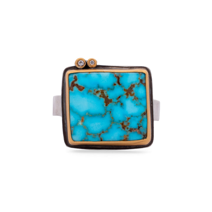 Kingman Turquoise Ring