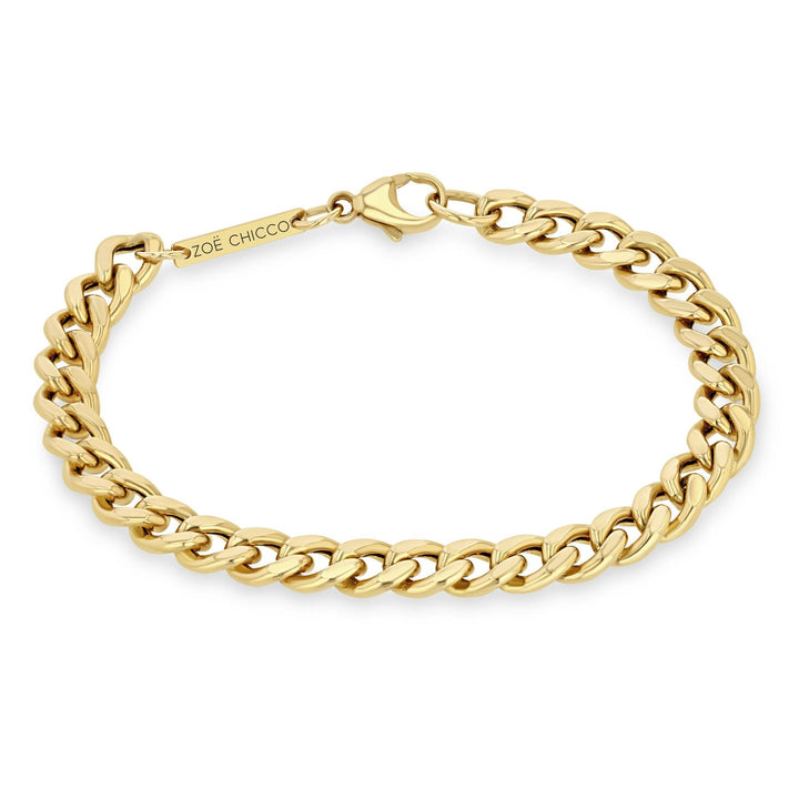 Large Curb Chain Bracelet